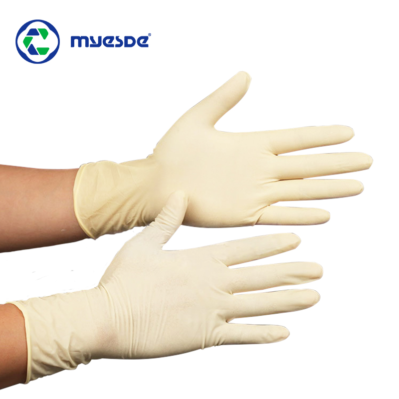 Sterilized Latex Gloves