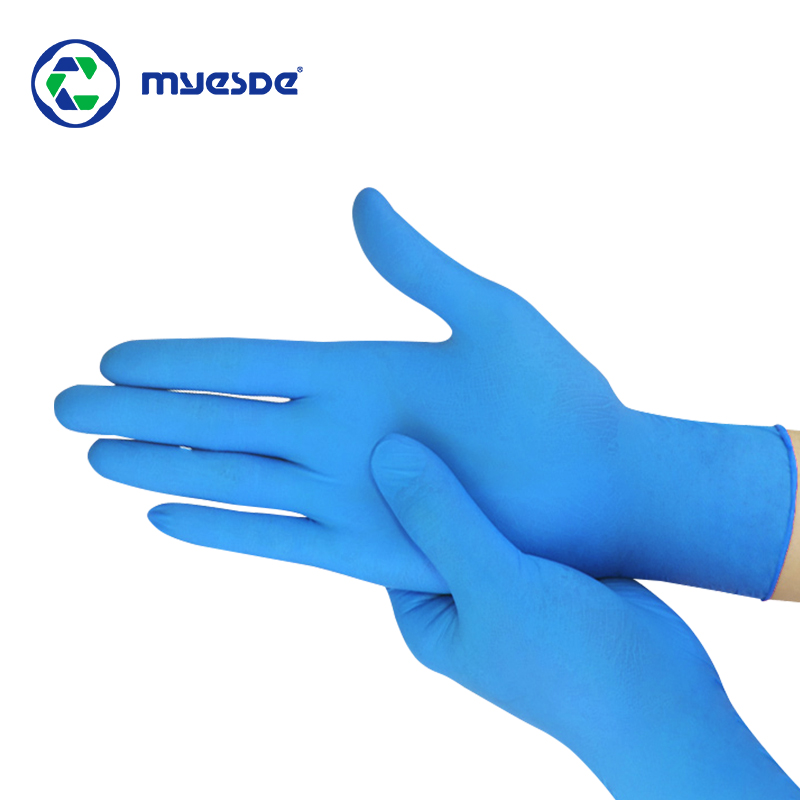 Nitrile gloves